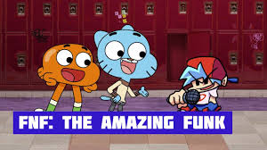 FNF Gumball Characters in Rhythm Battle